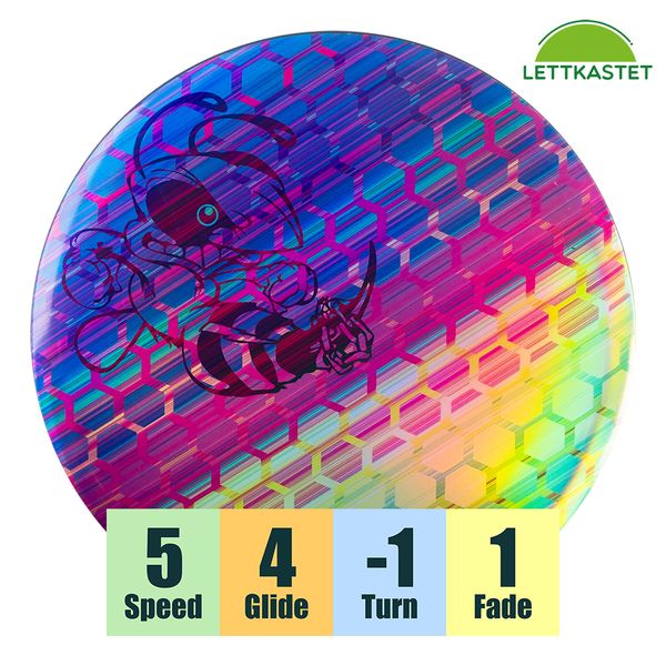 Hovedbilde ESP Full Foil SuperColor Buzzz Honeycomb - Black ...