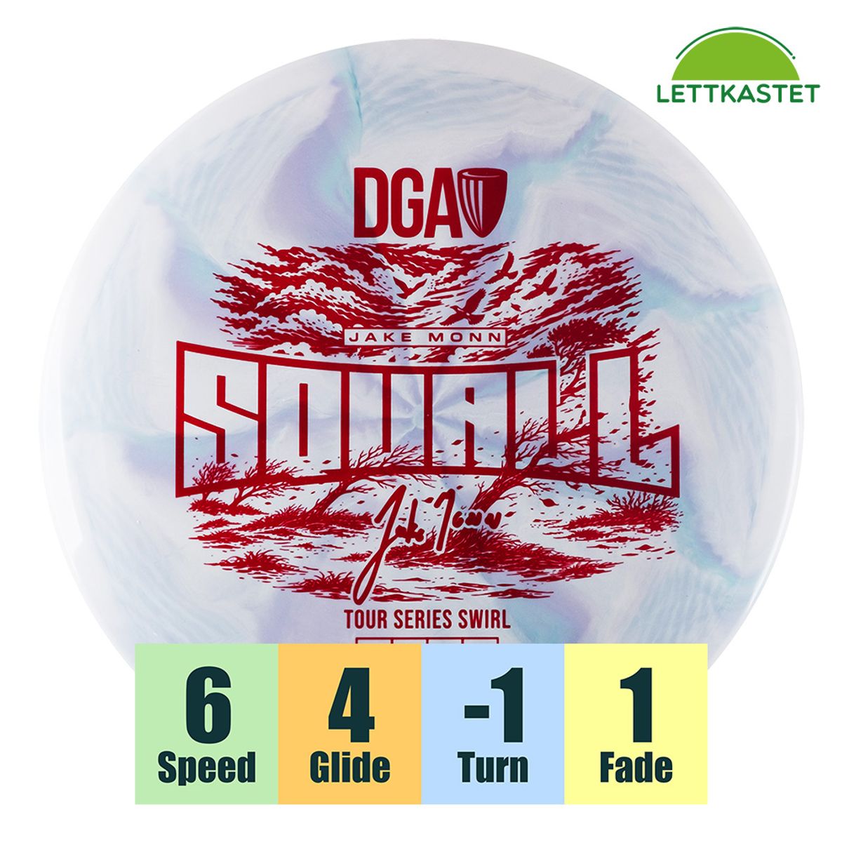 TS Swirl Squall - Jake Monn Tour Series 2026