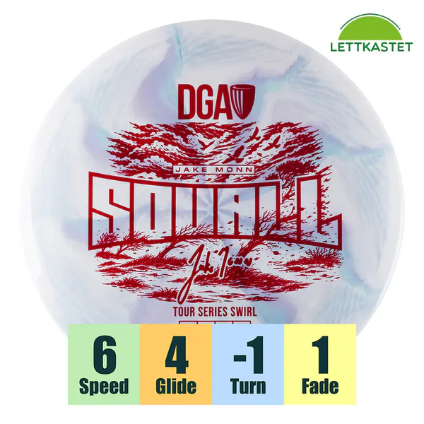 Hovedbilde TS Swirl Squall - Jake Monn Tour Series 2026