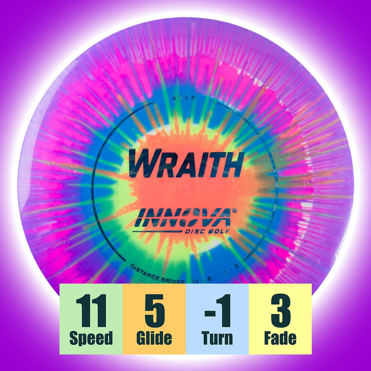 Star I-Dye Wraith