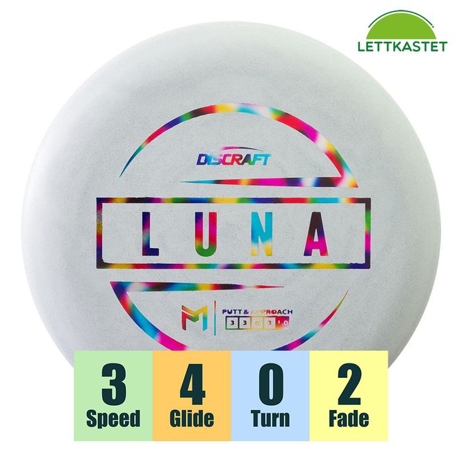 Hovedbilde Jawbreaker Rubber Blend Luna - Paul McBeth