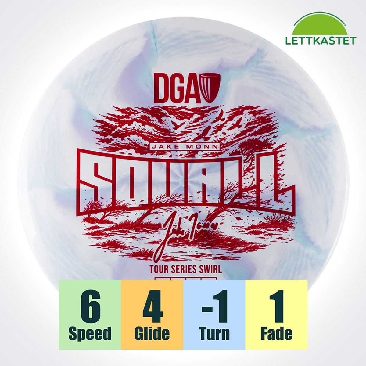 TS Swirl Squall - Jake Monn Tour Series 2026