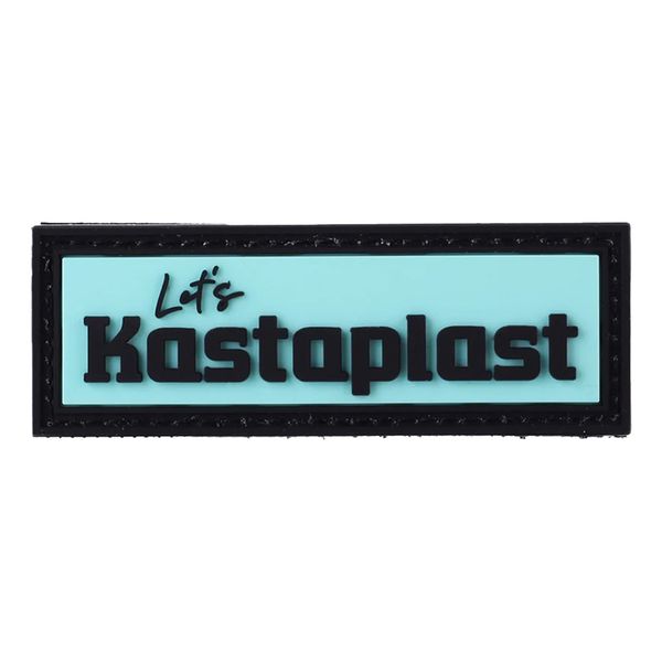Hovedbilde Kastaplast Disc Golf PVC Patch - Let's Kastaplast