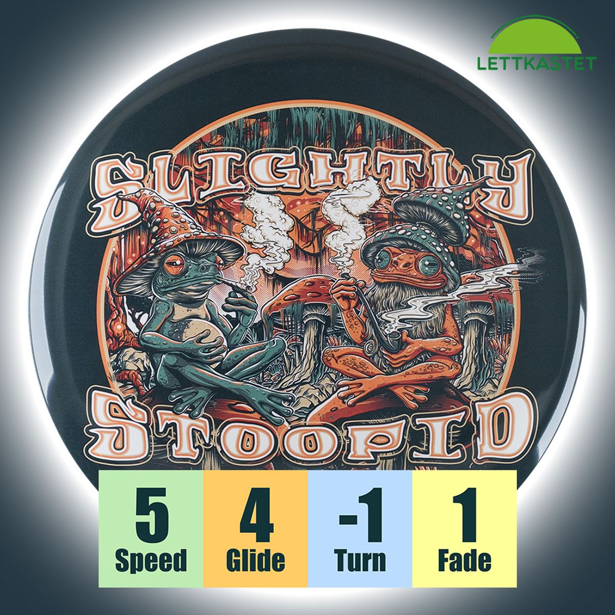 ESP SuperColor Buzzz - Slighly Stoopid Wizard Toads