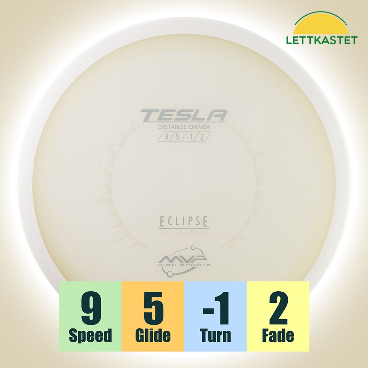 Eclipse Color Glow Tesla - Brick and Mortar Exclusive