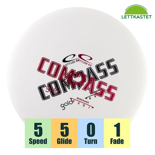 Hovedbilde Gold Compass - X-Out