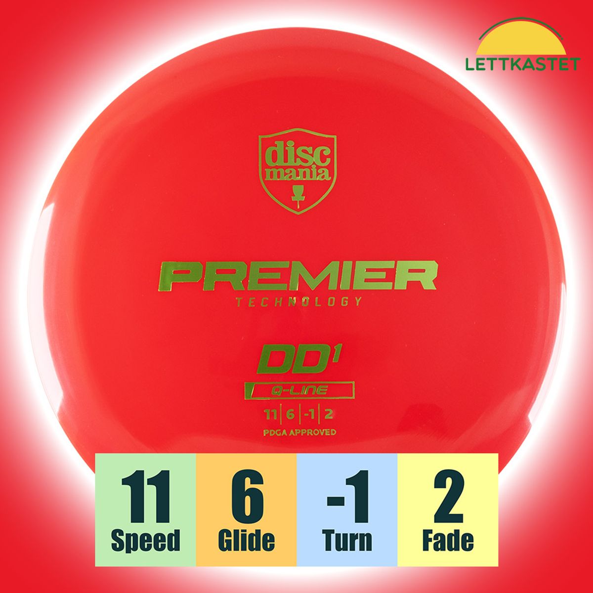 Q-Line Premier DD1