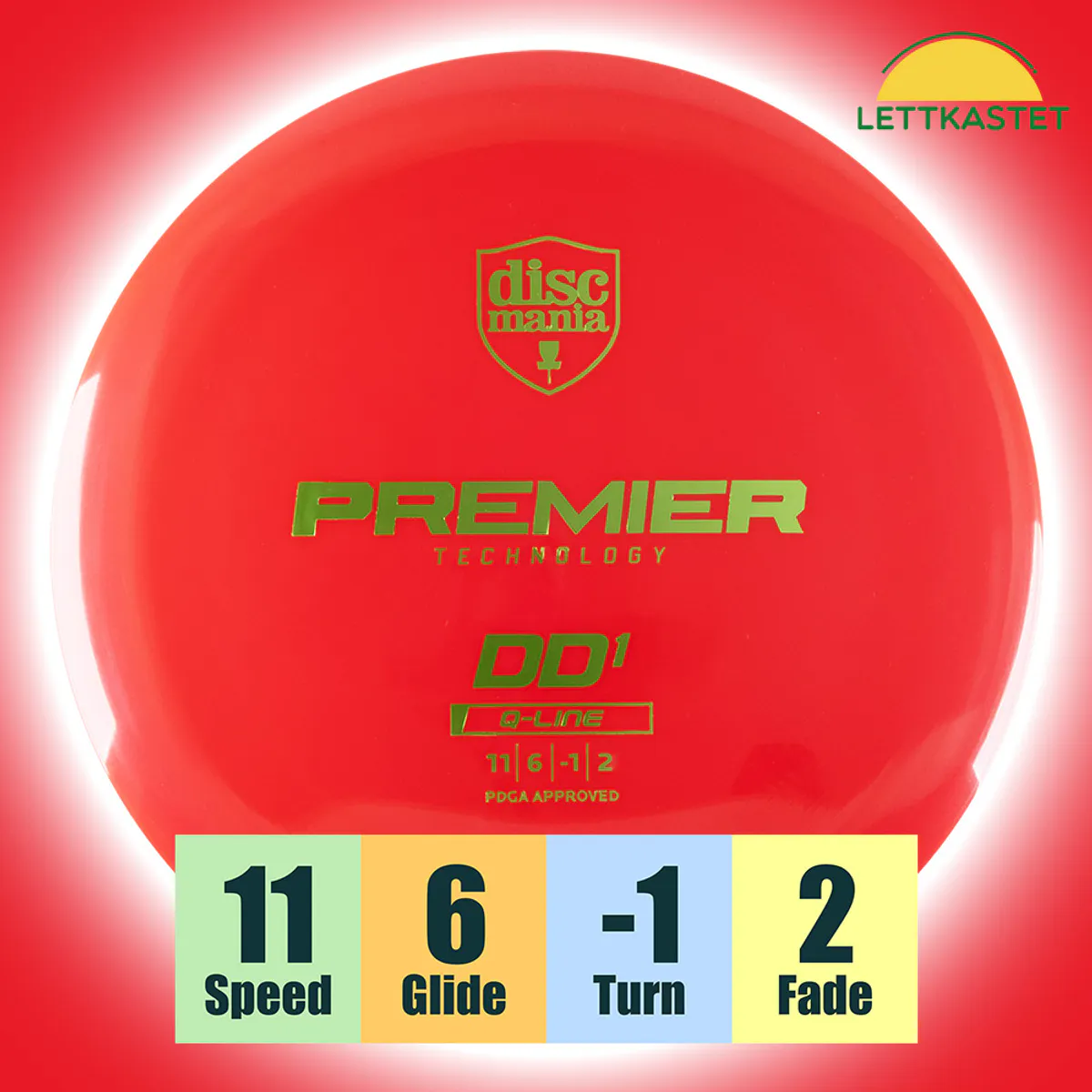 Q-Line Premier DD1