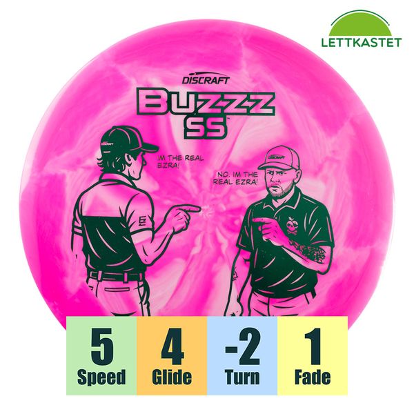 Hovedbilde ESP Swirl Buzzz SS - 2025 Ezra vs Ezra Collab