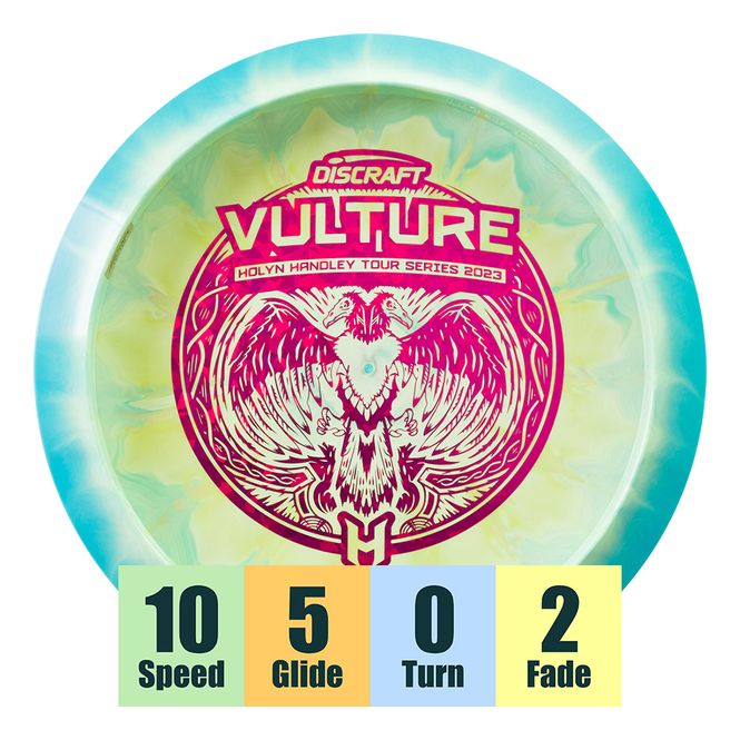 Hovedbilde ESP Swirly Vulture - Holyn Handley Tour Series ...