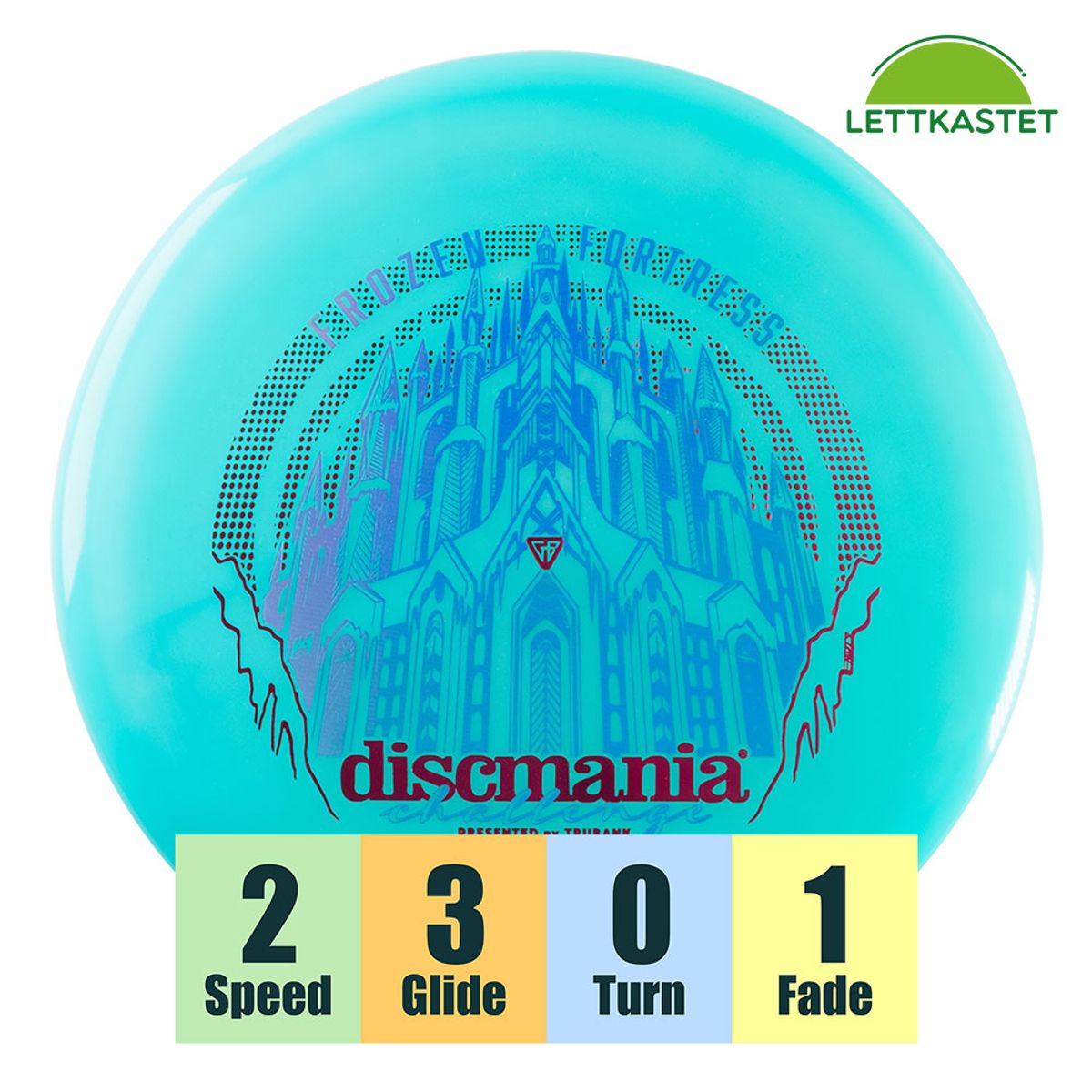 C-Line Glow P2x - Triple Stamp Discmania Challenge