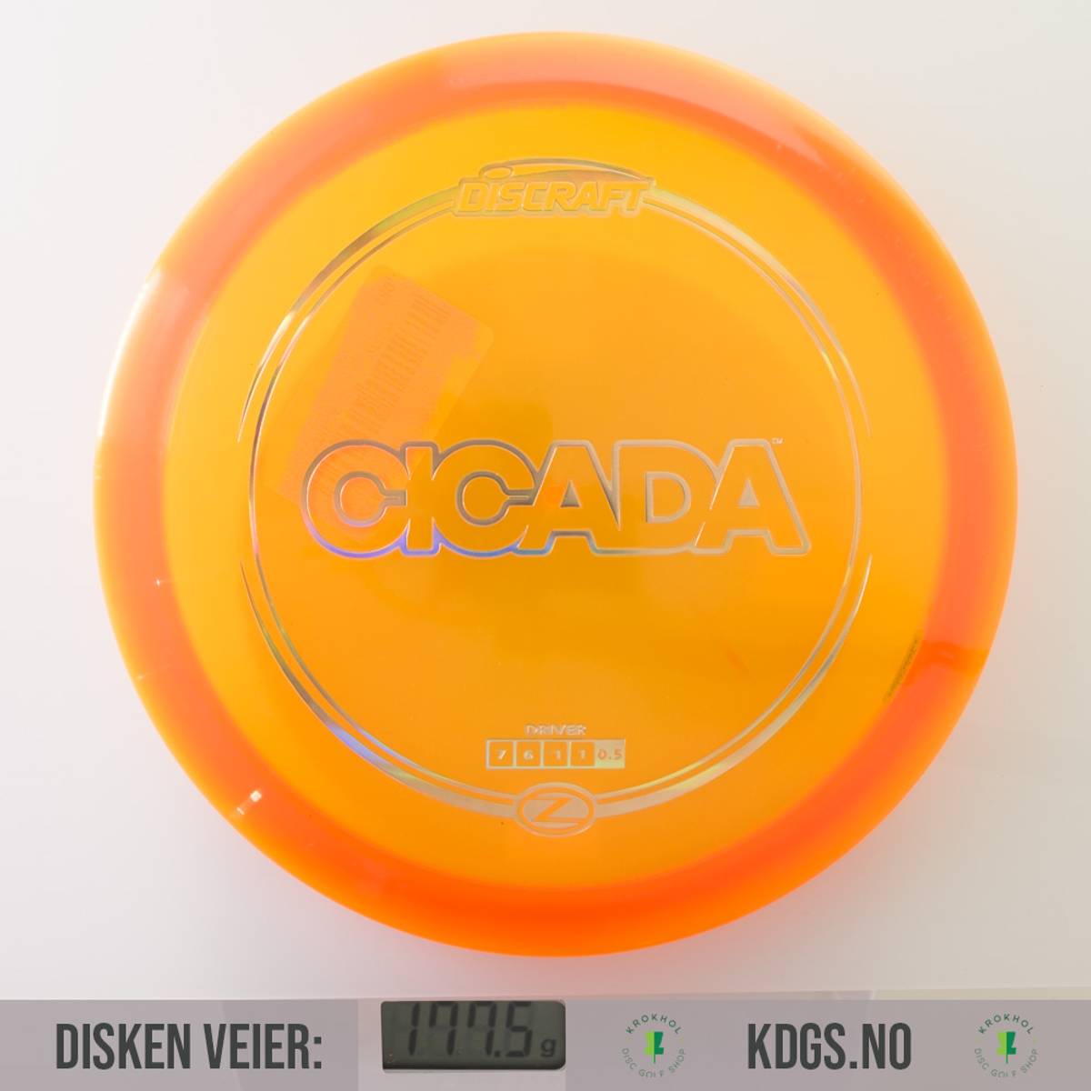 Z Line Cicada Krokhol Disc Golf Shop