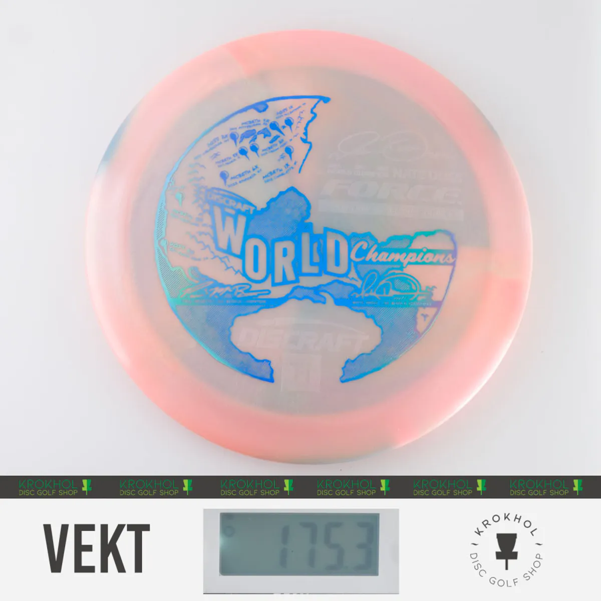 ESP Swirl Force - McBeth & Doss Collab