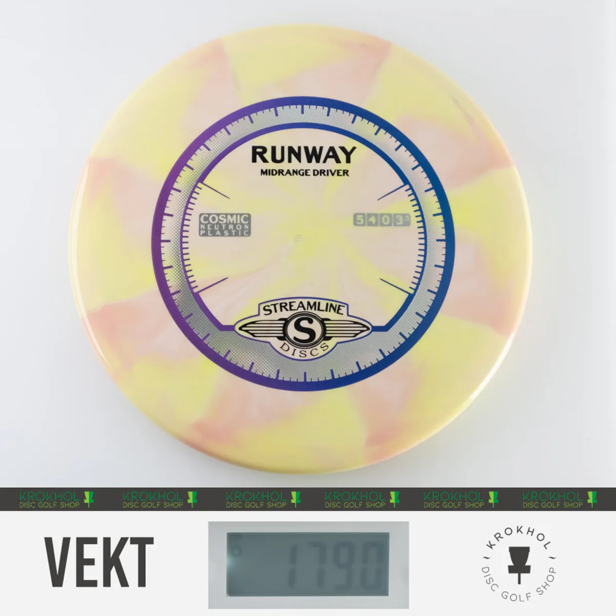 Cosmic Neutron Runway
