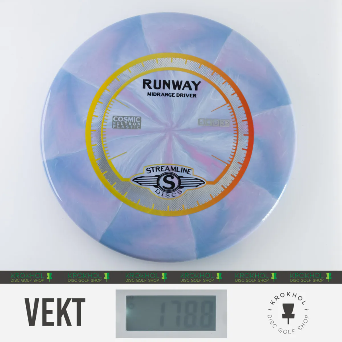 Cosmic Neutron Runway