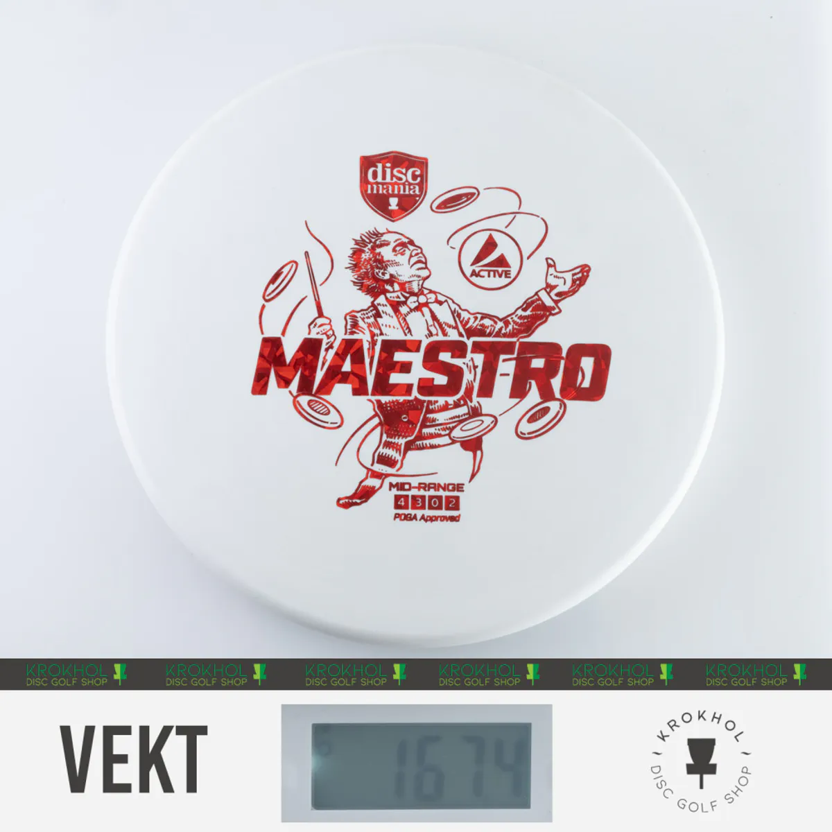 Active Maestro