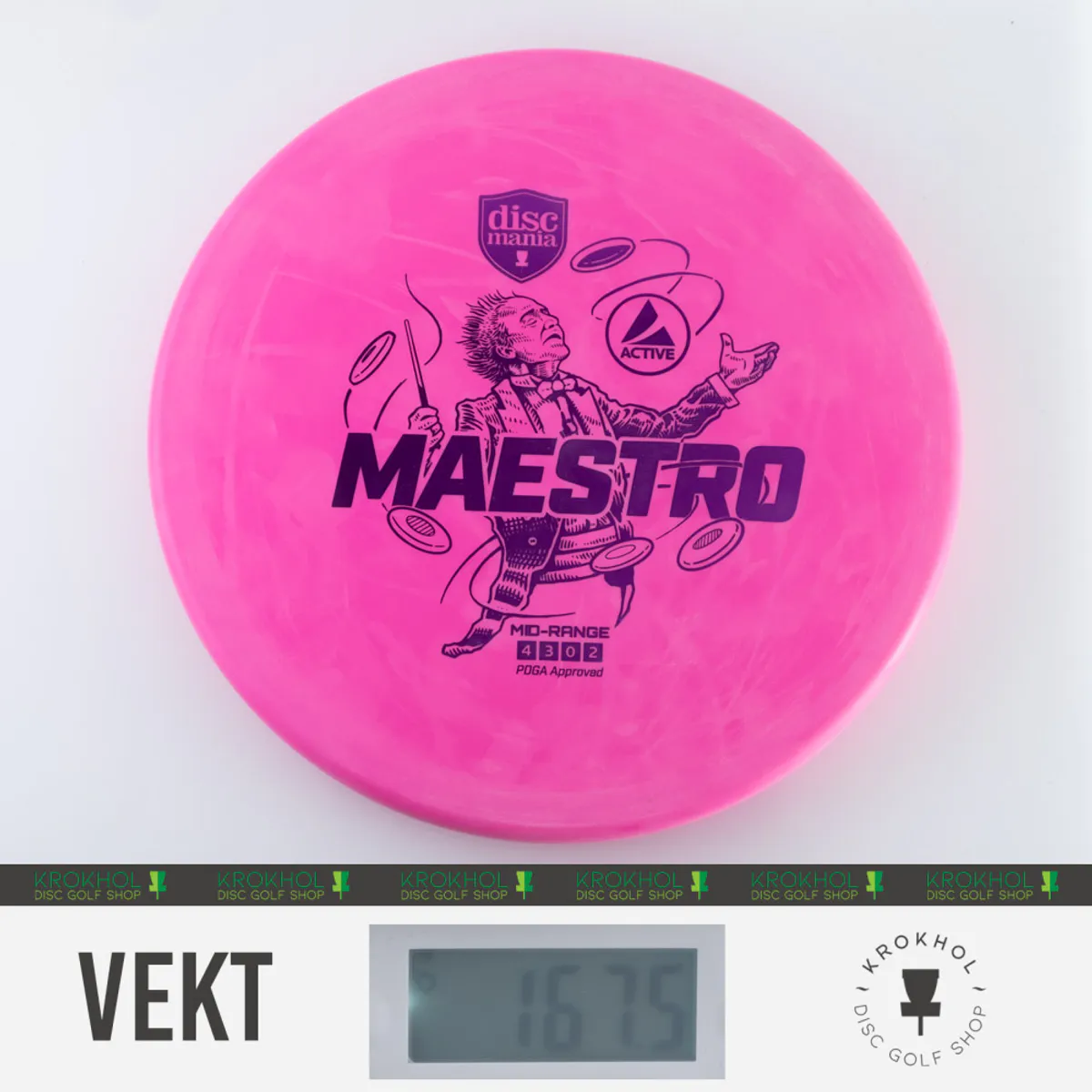 Active Maestro