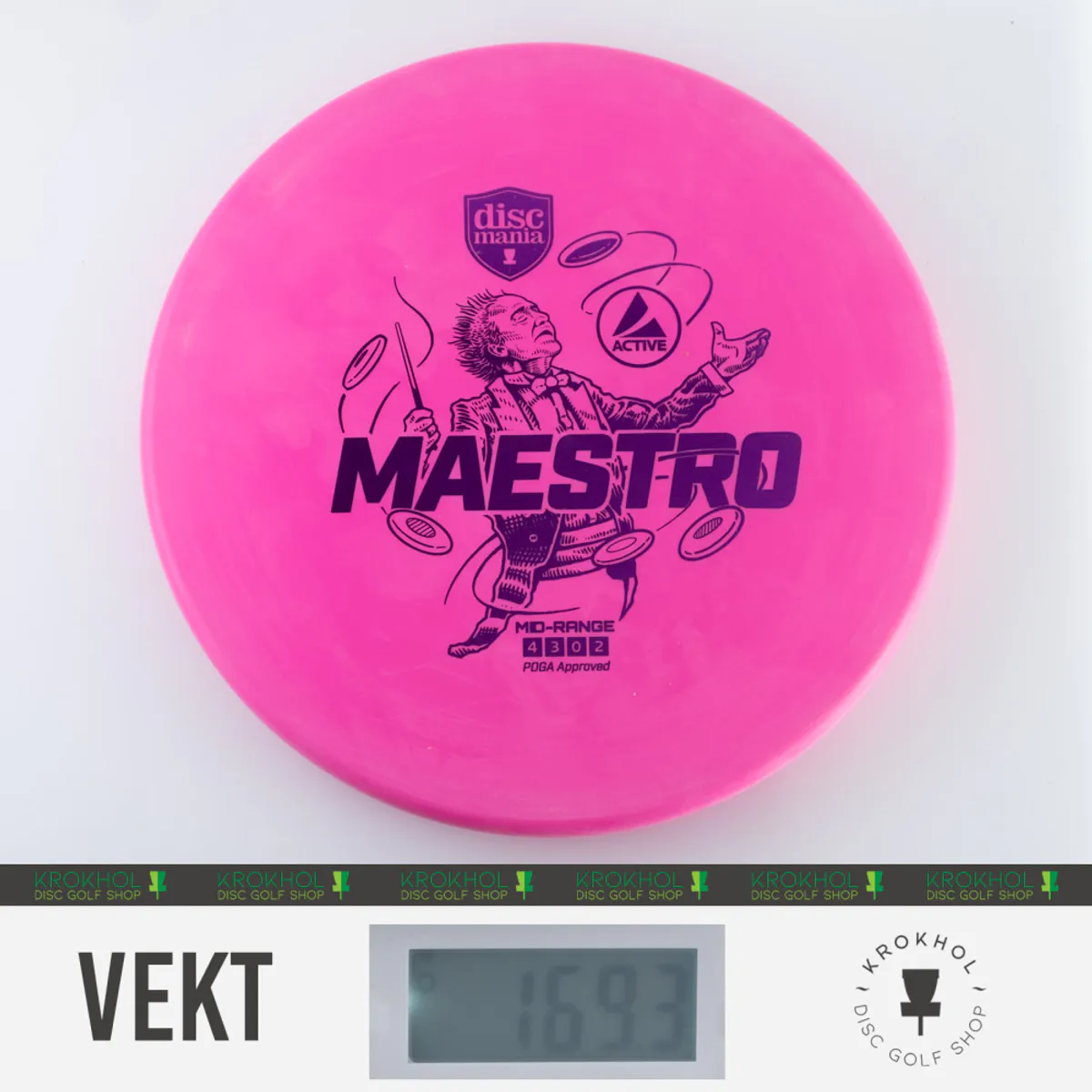 Active Maestro
