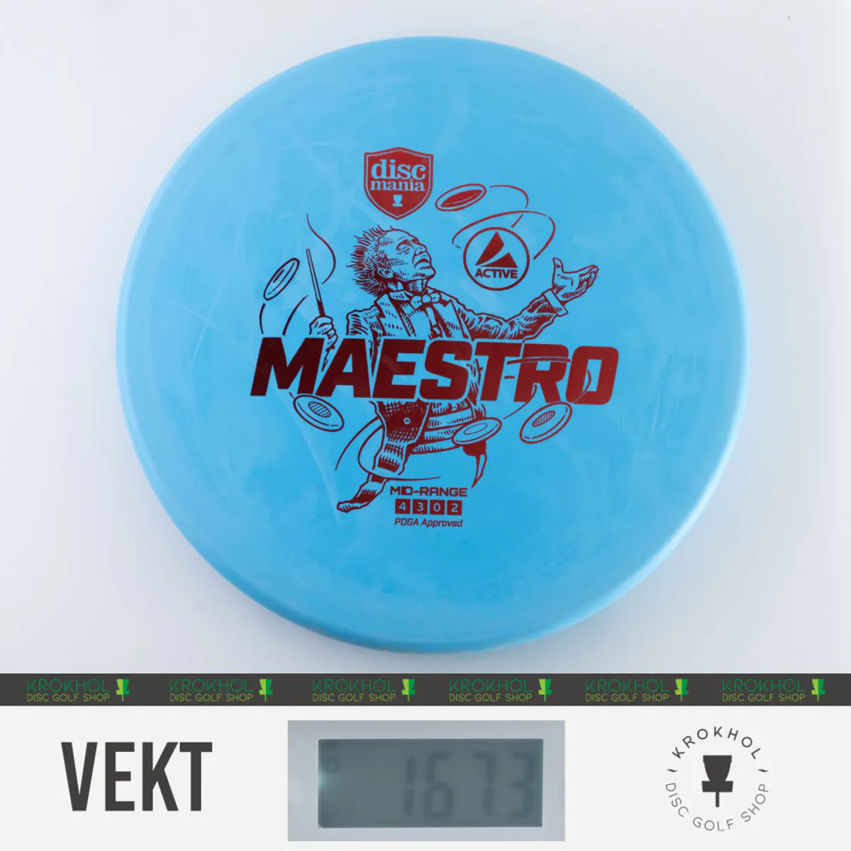 Active Maestro