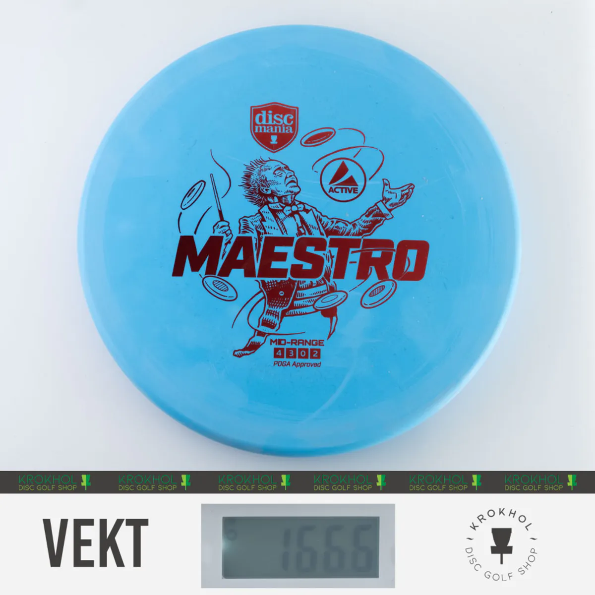 Active Maestro
