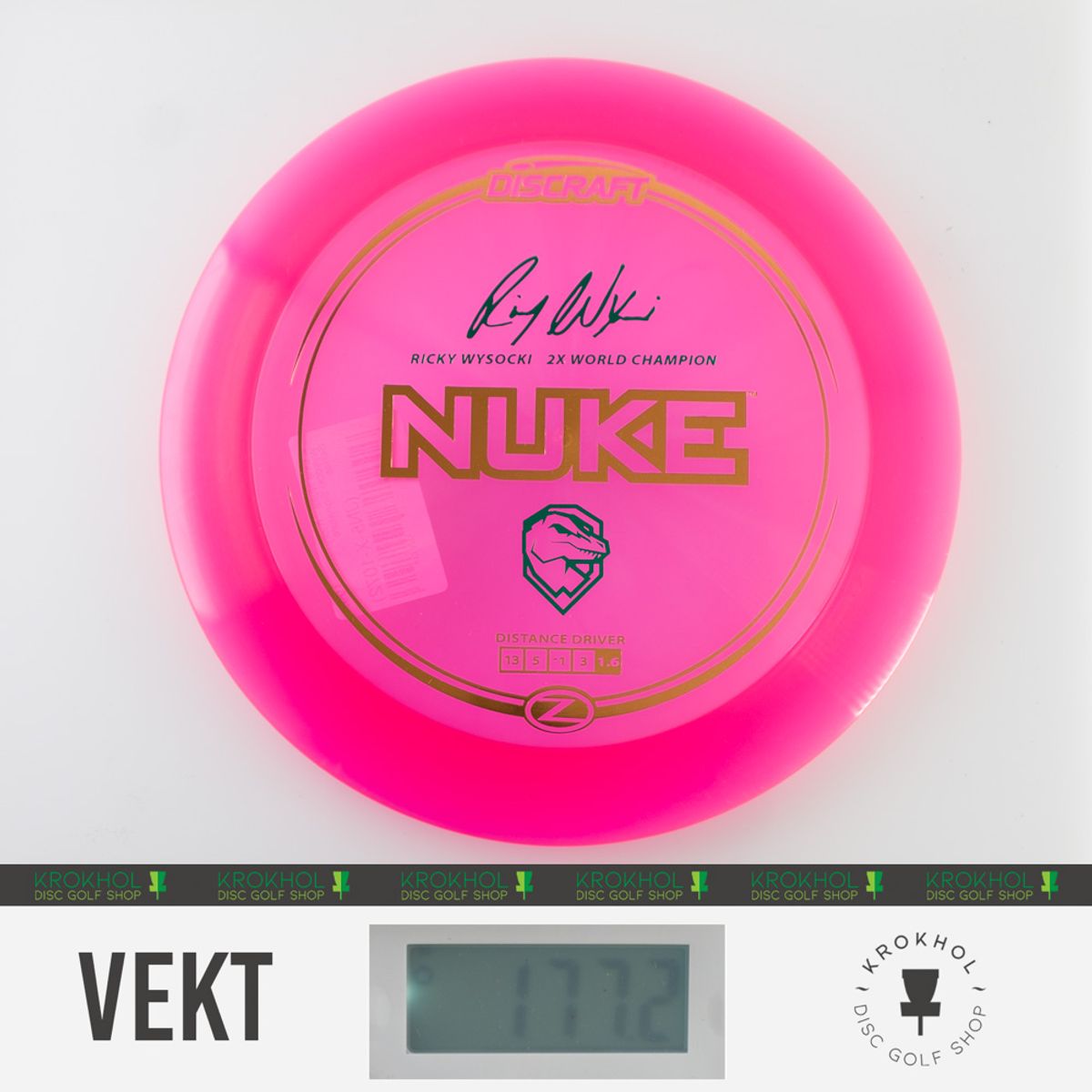 Z Line Nuke - Ricky Wysocki Signature Series - Krokhol Disc