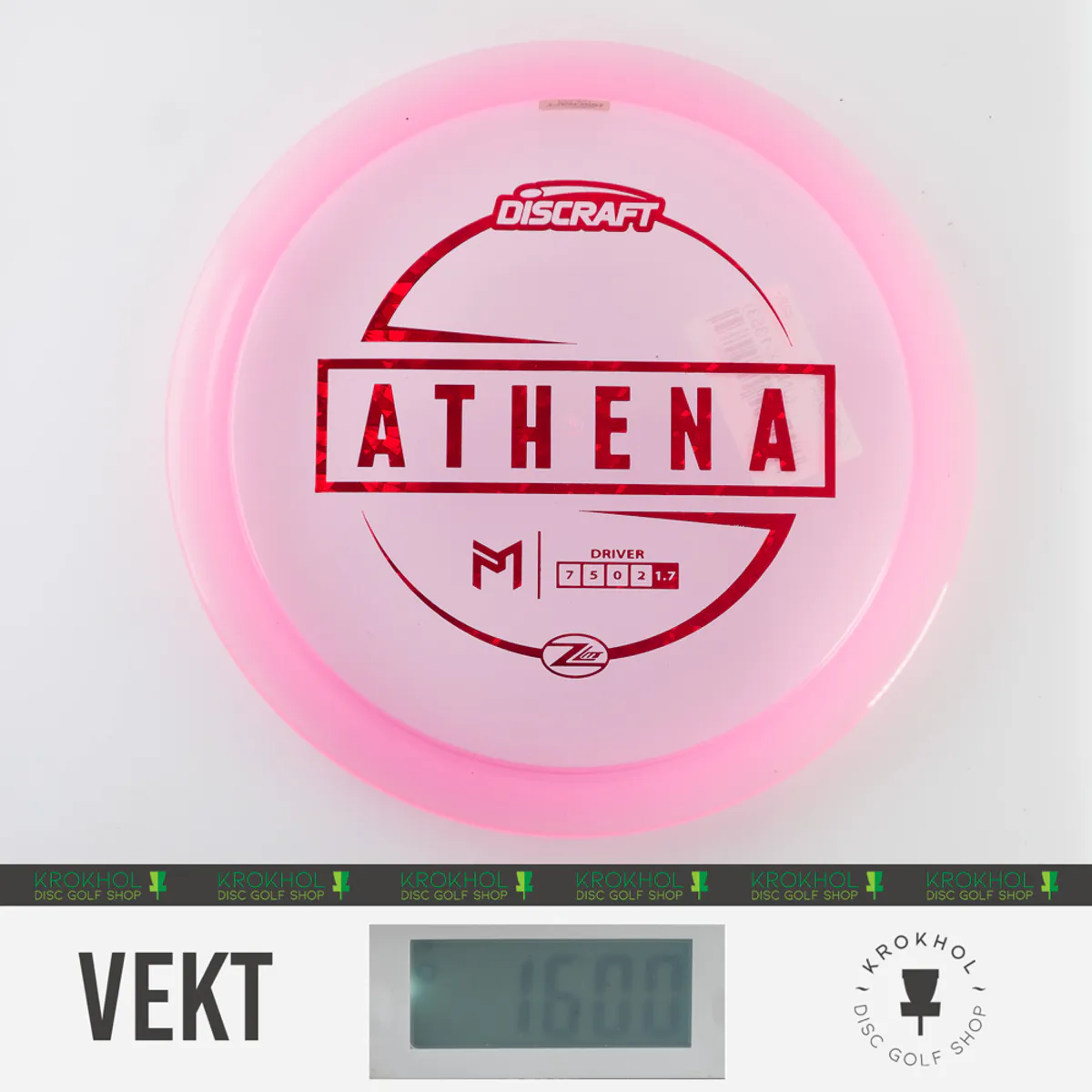Z Lite Line Athena - Paul McBeth