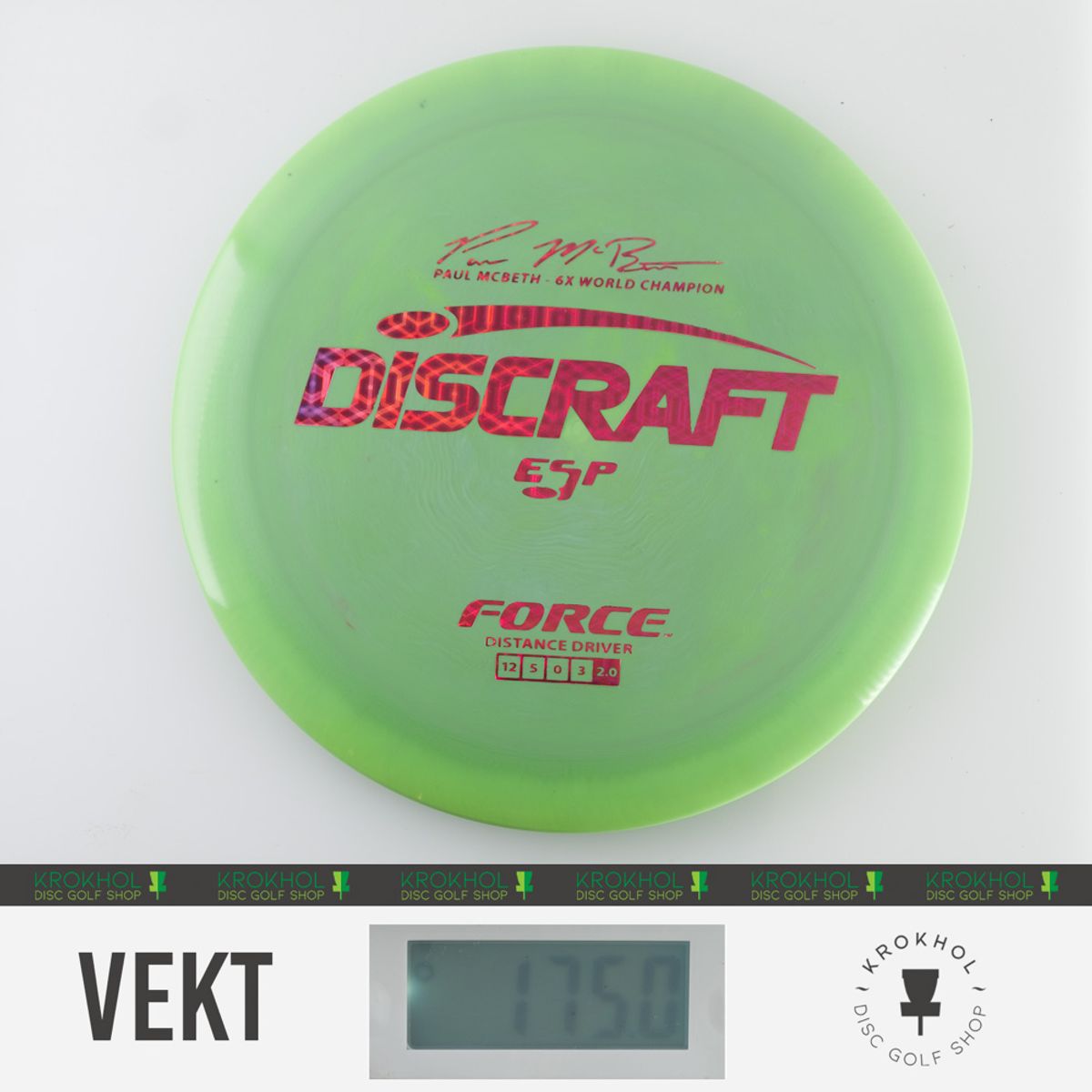 ESP Force - Paul McBeth Signature Series