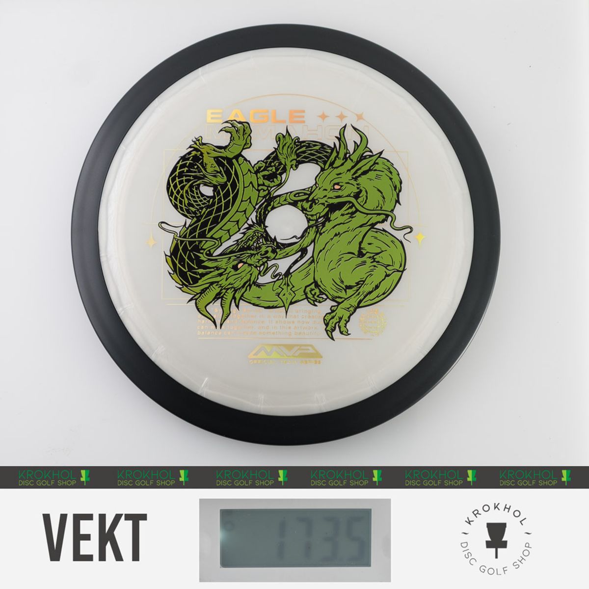 Plasma Dimension - McMahon Team Series - Krokhol Disc Golf Shop