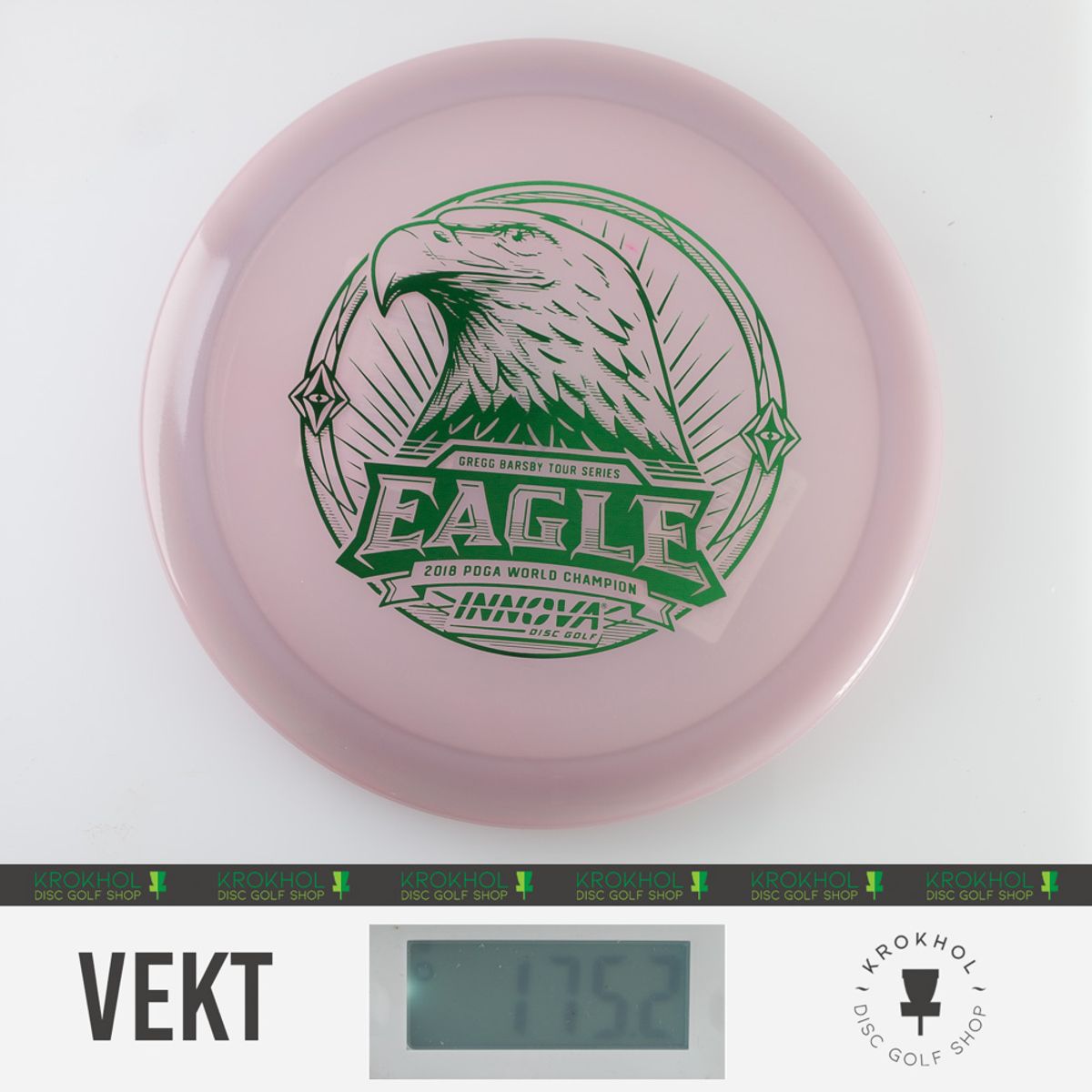 Champion Proto Glow Eagle - Gregg Barsby Tour Series