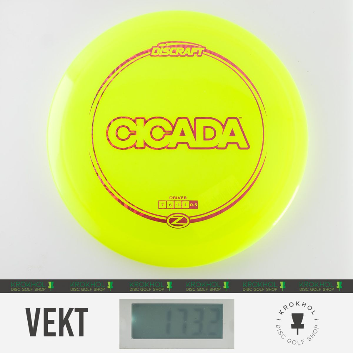 ● CARTEL Z Line Cicada - Krokhol Disc Golf Shop
