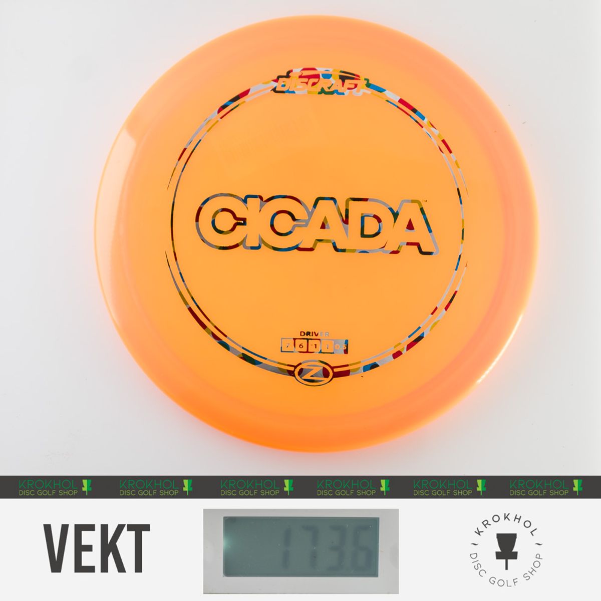 Z Line Cicada - Krokhol Disc Golf Shop