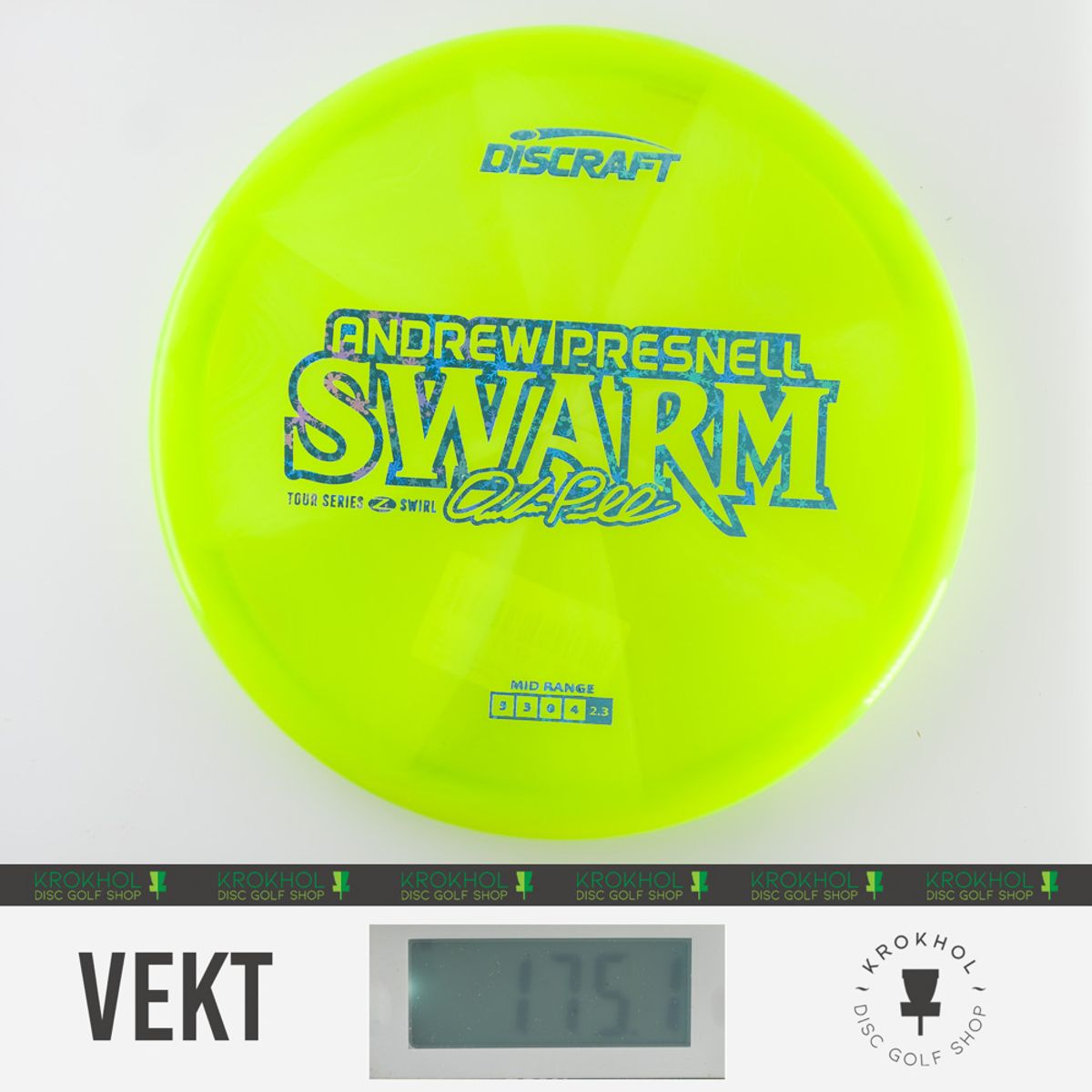 Z Swirl Swarm - 2025 Andrew Presnell Tour Series