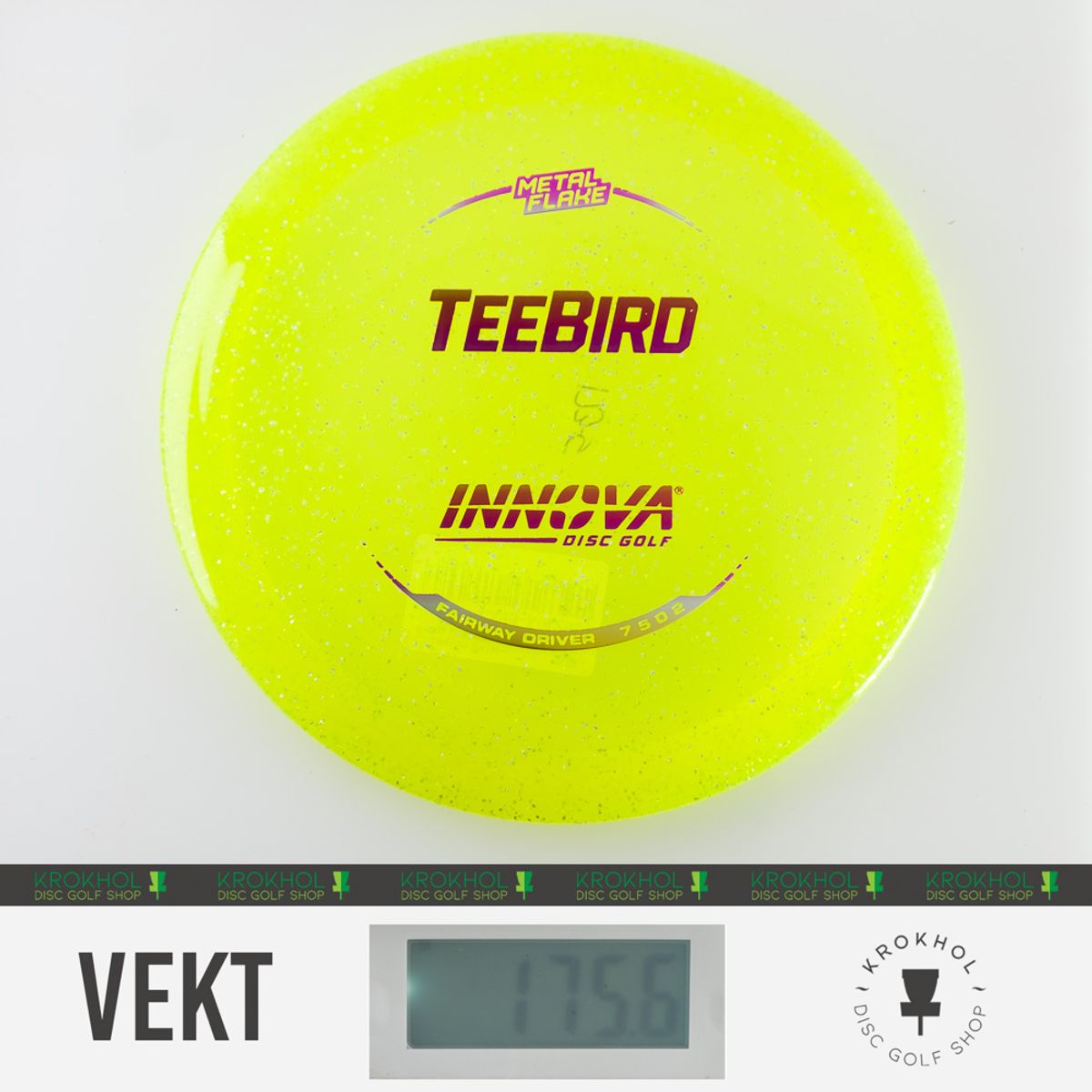 Champion Metal Flake Teebird