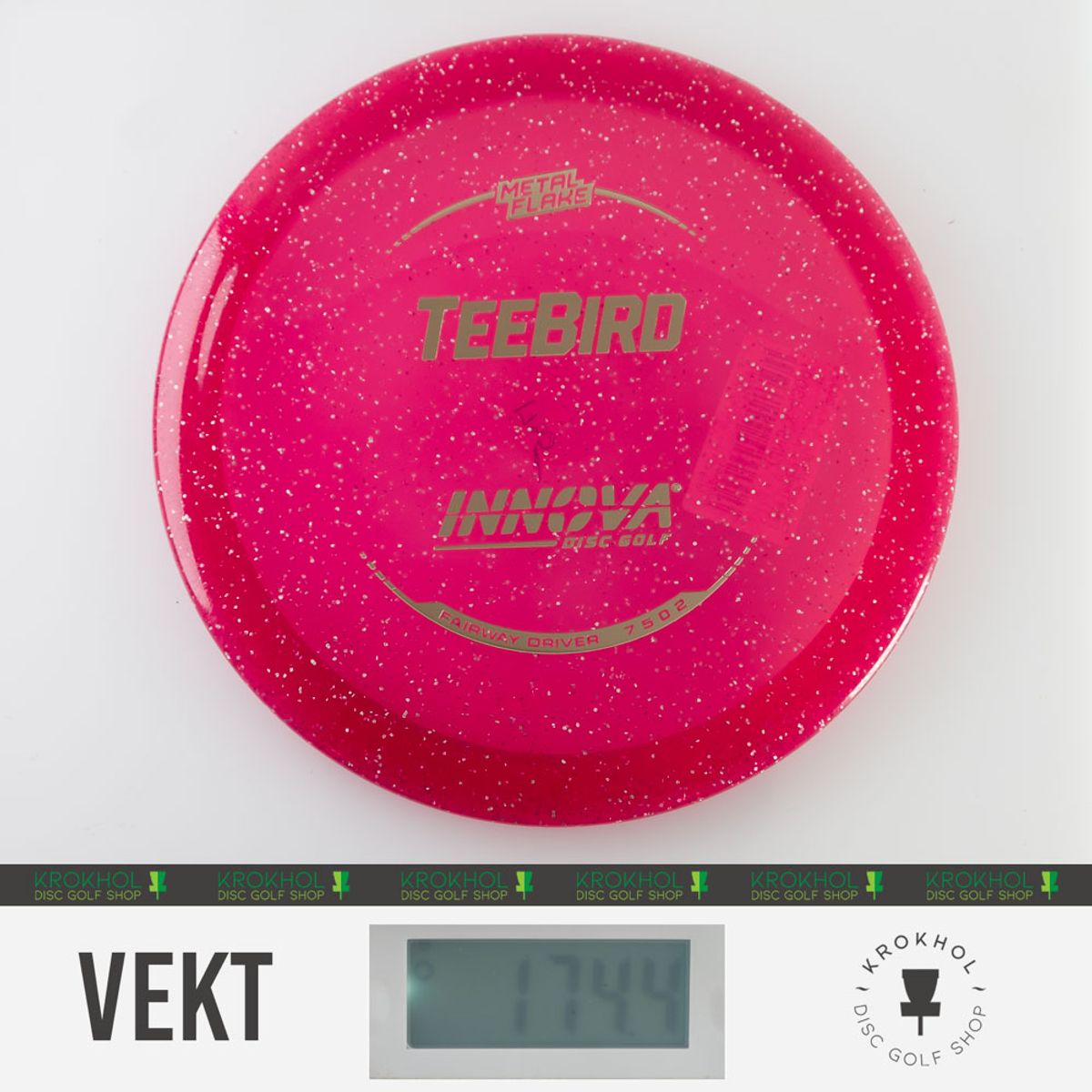 Champion Metal Flake Teebird