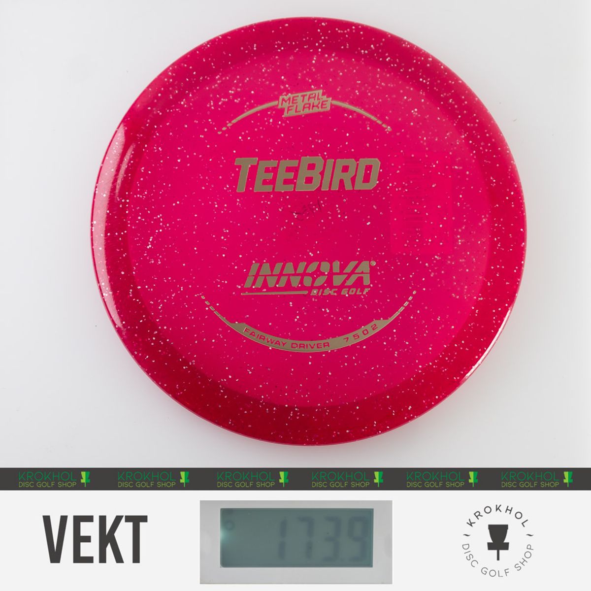 Champion Metal Flake Teebird