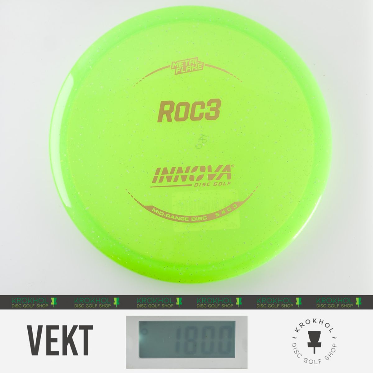 Champion Metal Flake Roc3