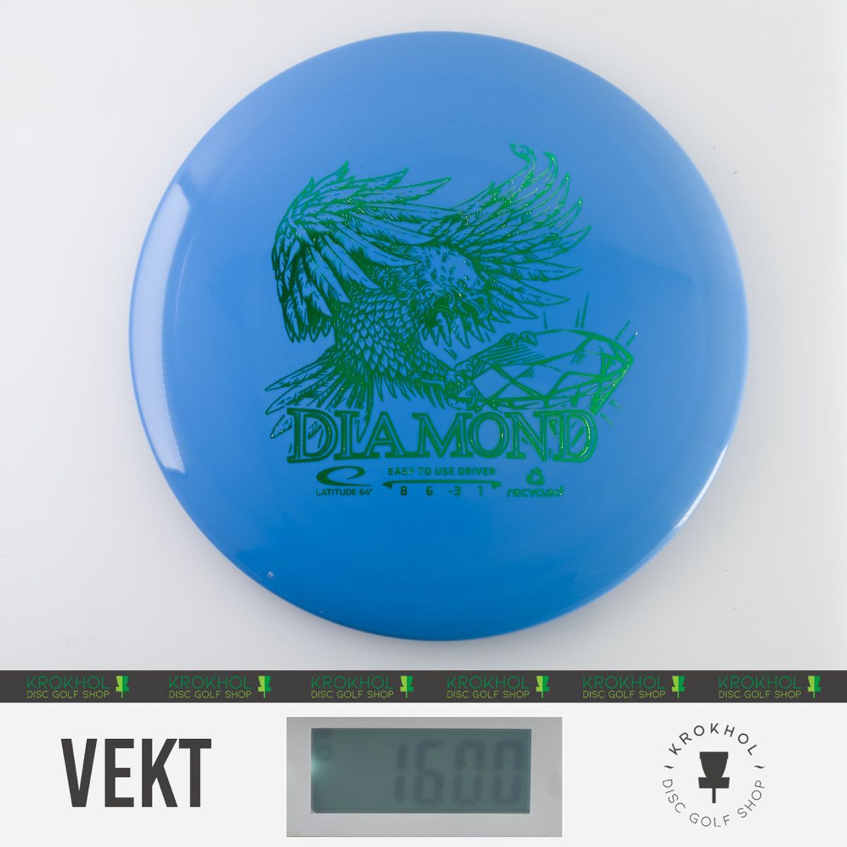 Recycled Diamond