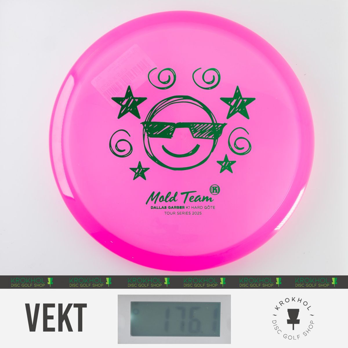 K1 Hard Göte - Dallas Garber Mold Team