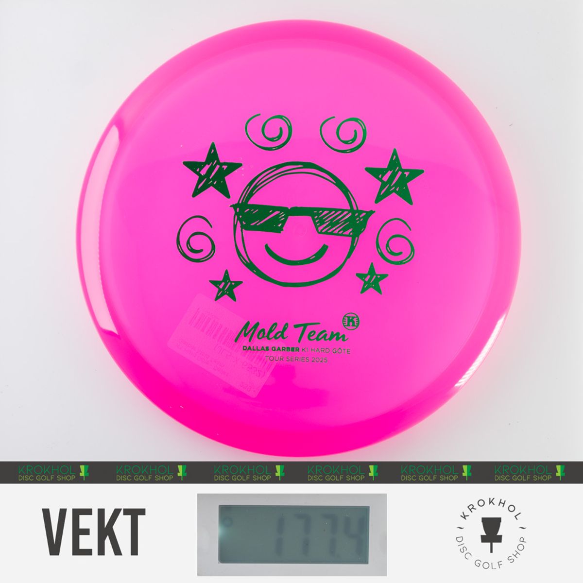 K1 Hard Göte - Dallas Garber Mold Team