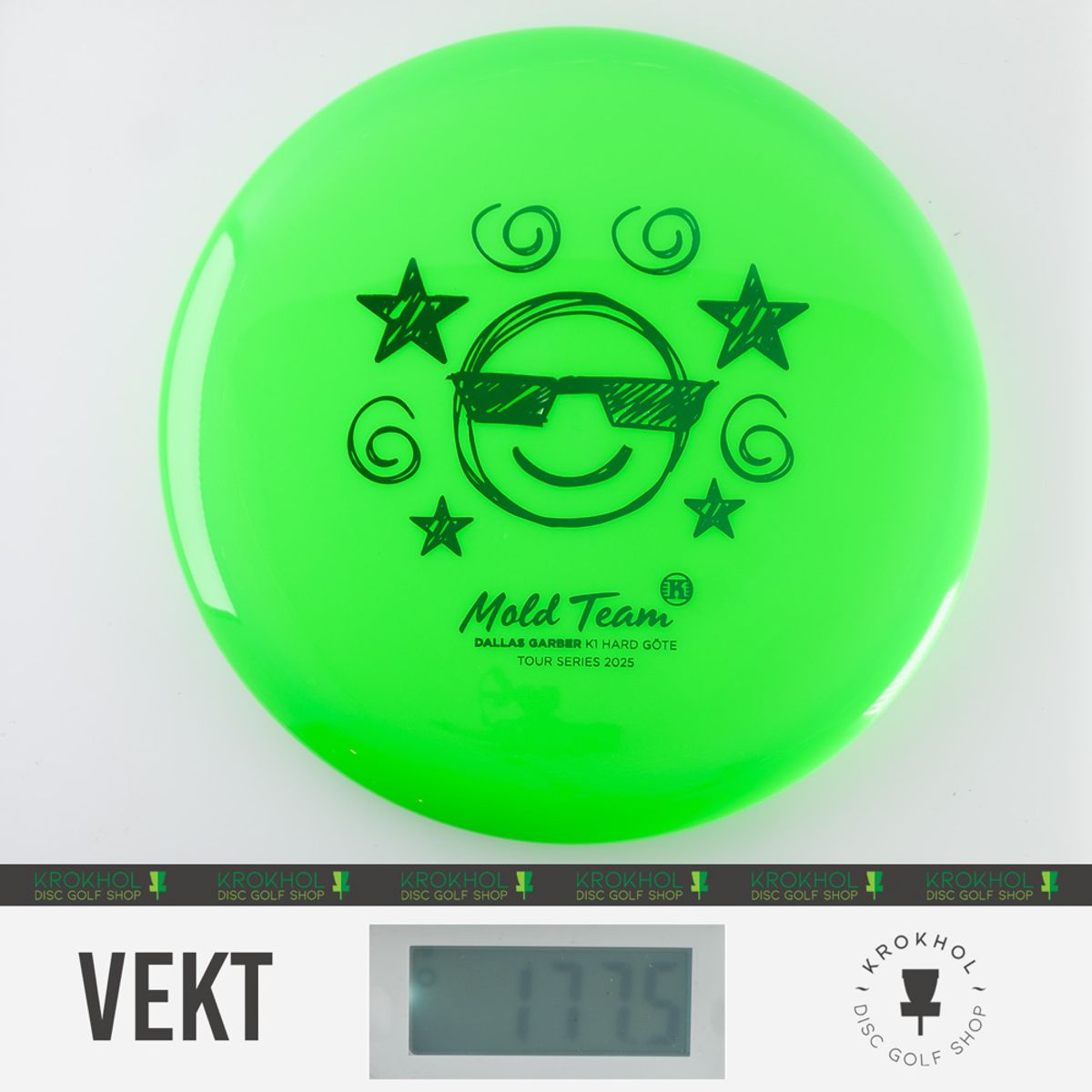 K1 Hard Göte - Dallas Garber Mold Team