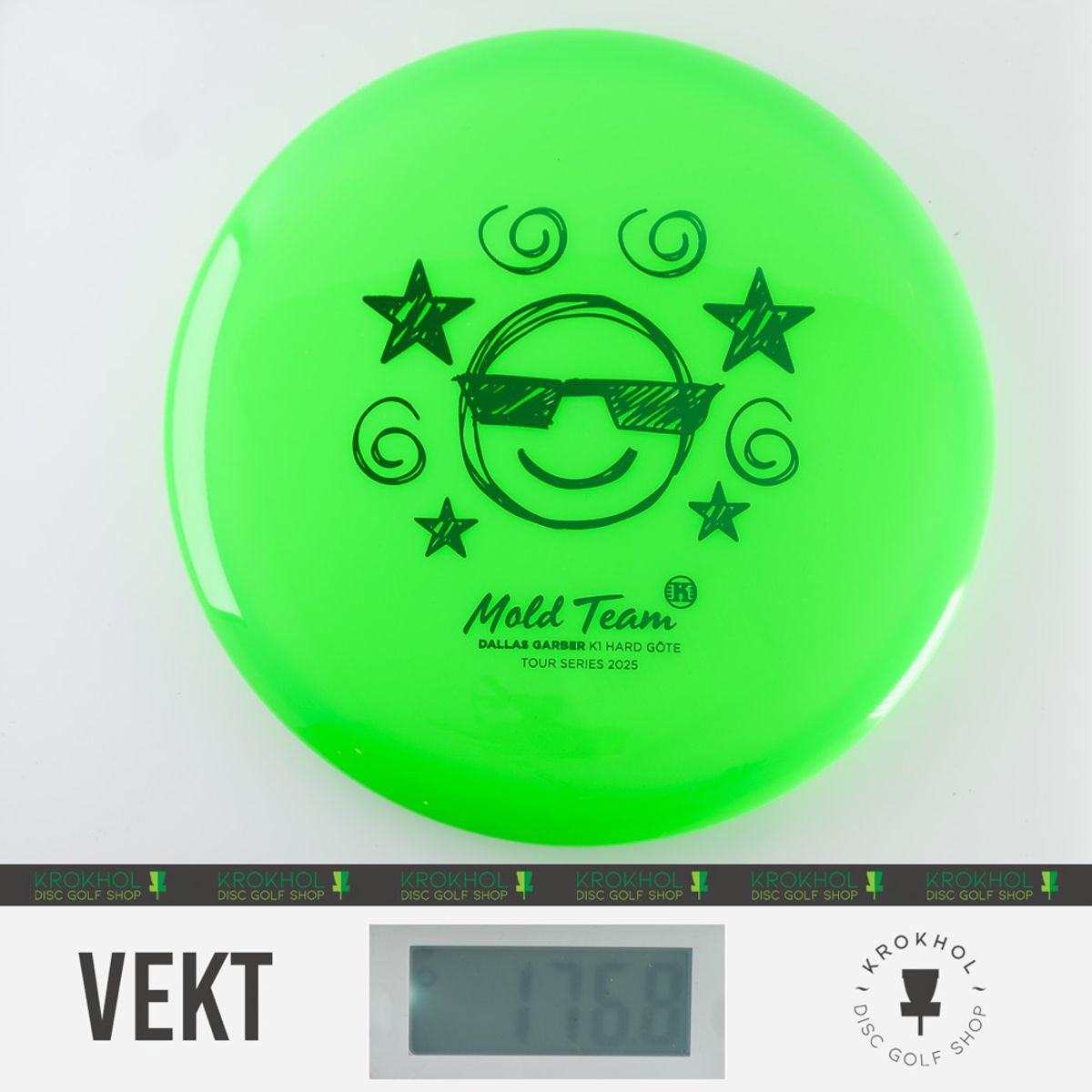 K1 Hard Göte - Dallas Garber Mold Team