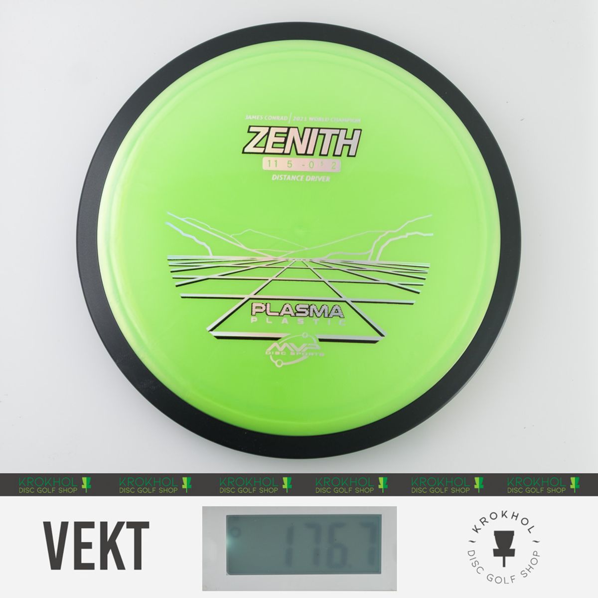 Plasma Zenith - James Conrad Line - Classic