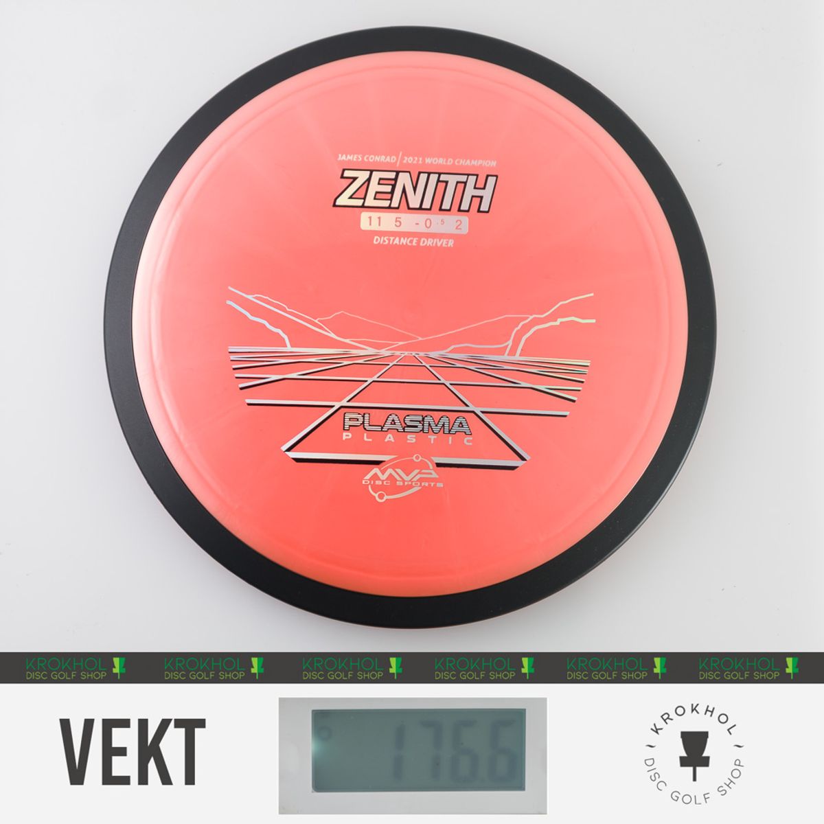 Plasma Zenith - James Conrad Line - Classic