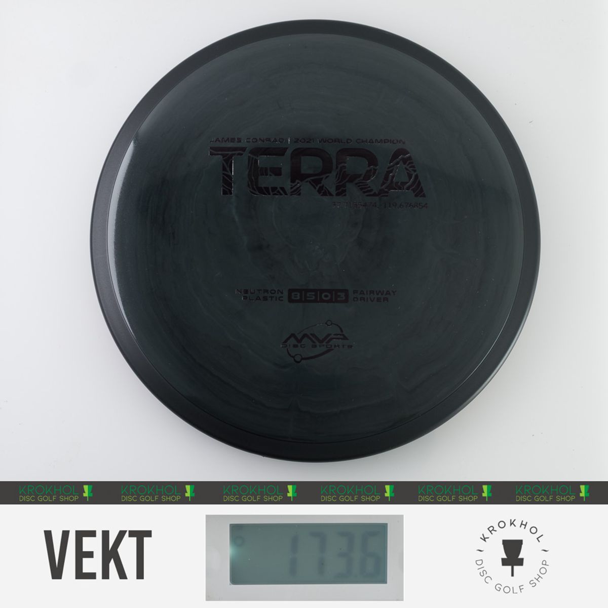 Neutron Terra - James Conrad Line - Classic