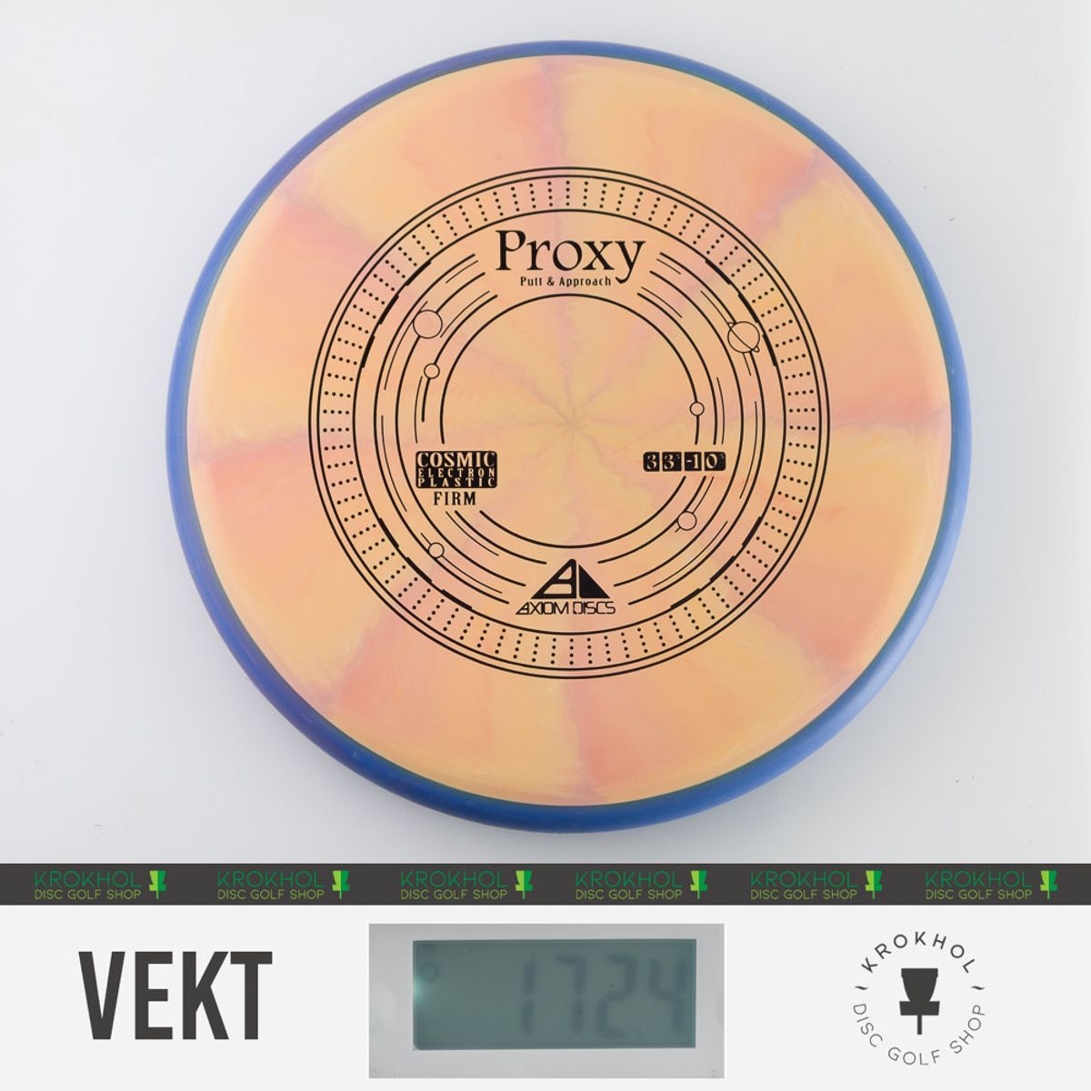 Cosmic Electron Firm Proxy