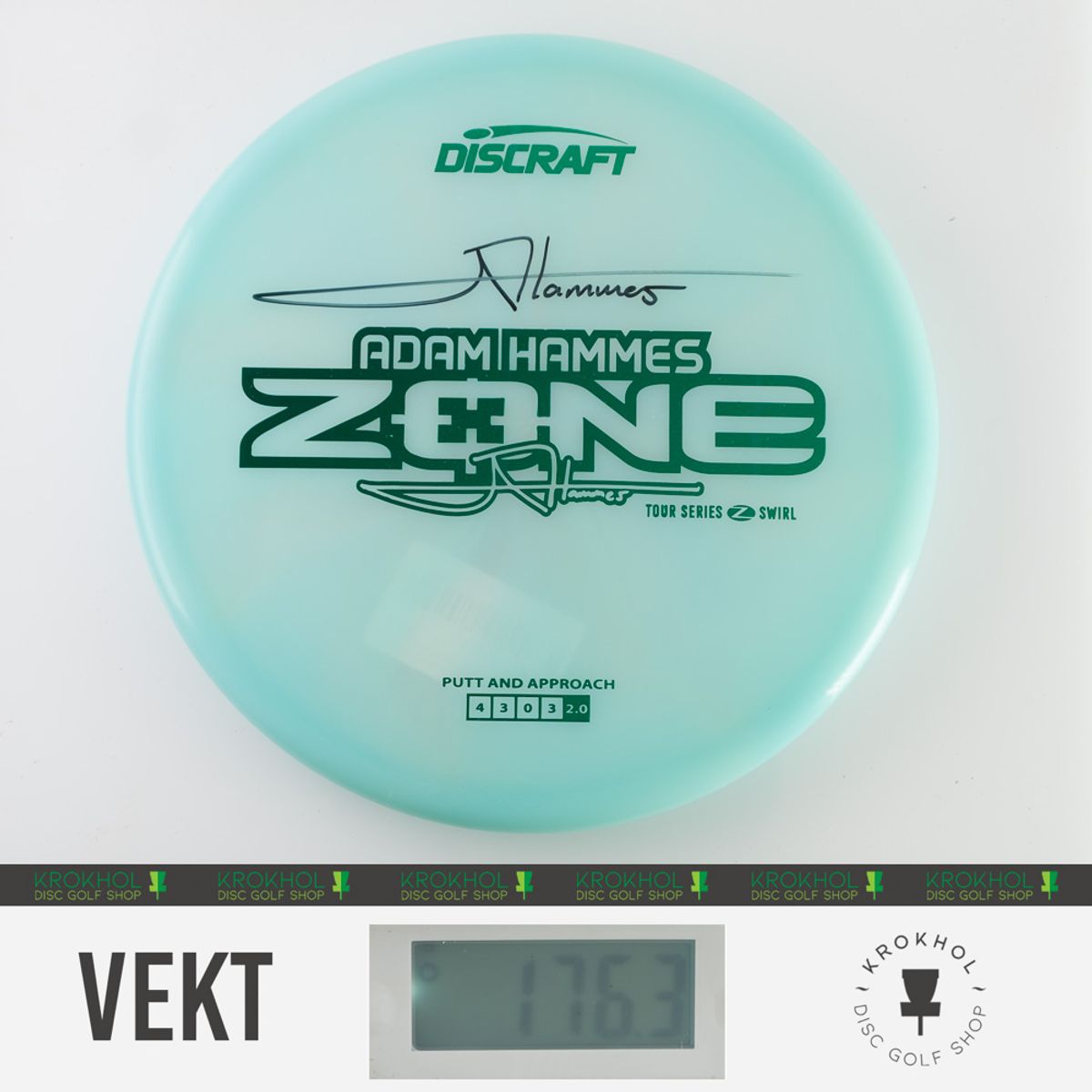 Z Swirl Zone - 2025 Adam Hammes Tour Series - Krokhol Disc