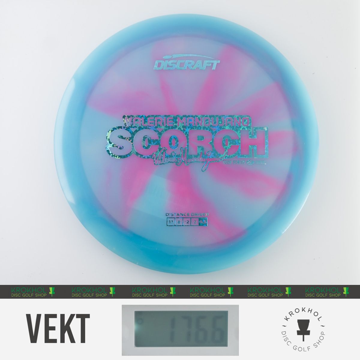 Z Swirl Scorch - 2025 Valerie Mandujano Tour Series