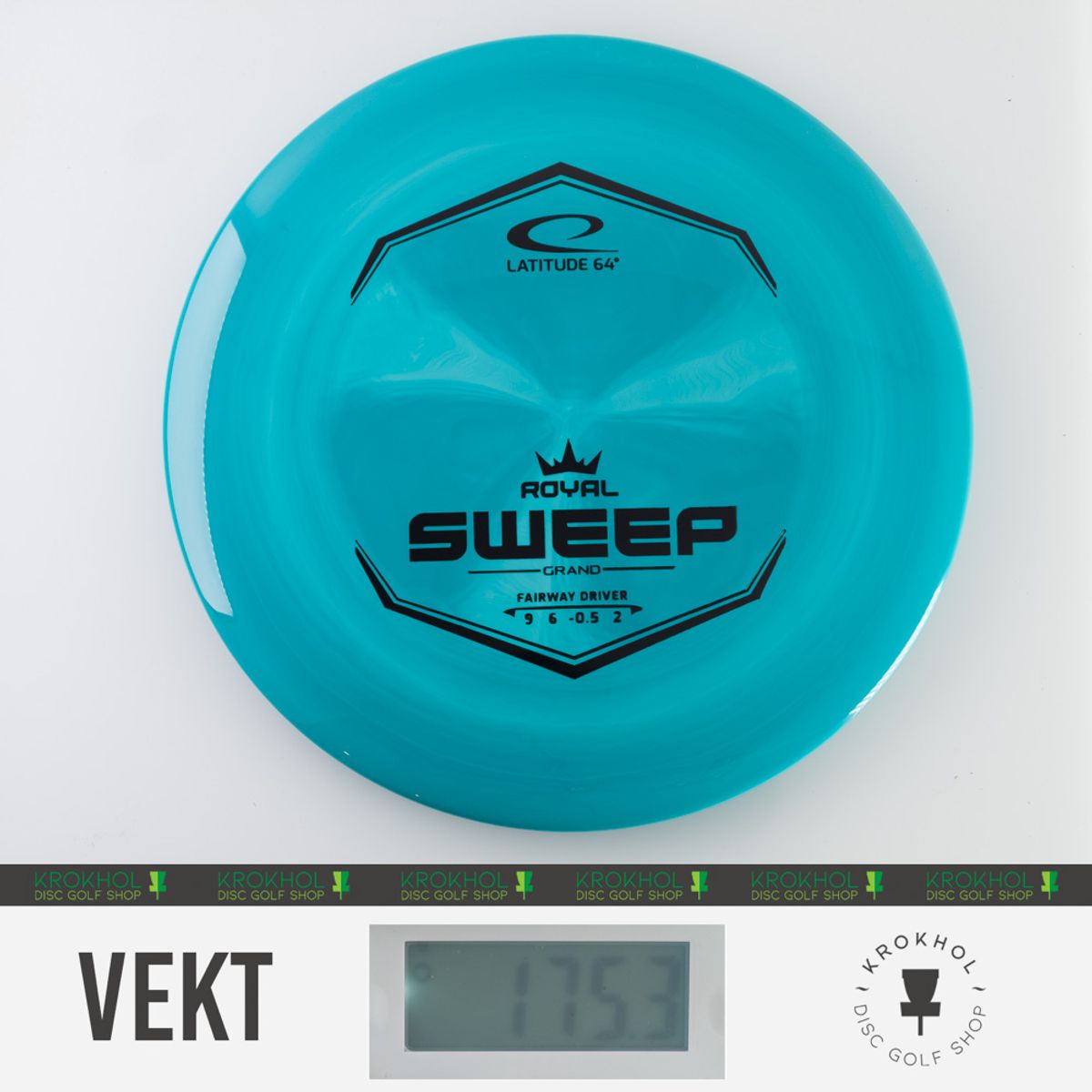 Grand Sweep - Krokhol Disc Golf Shop