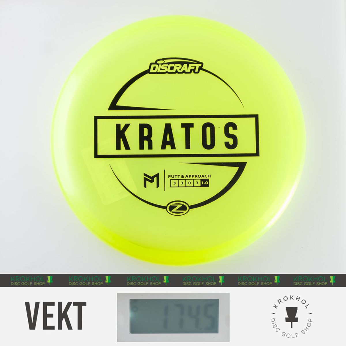 Z Line Kratos - Paul McBeth