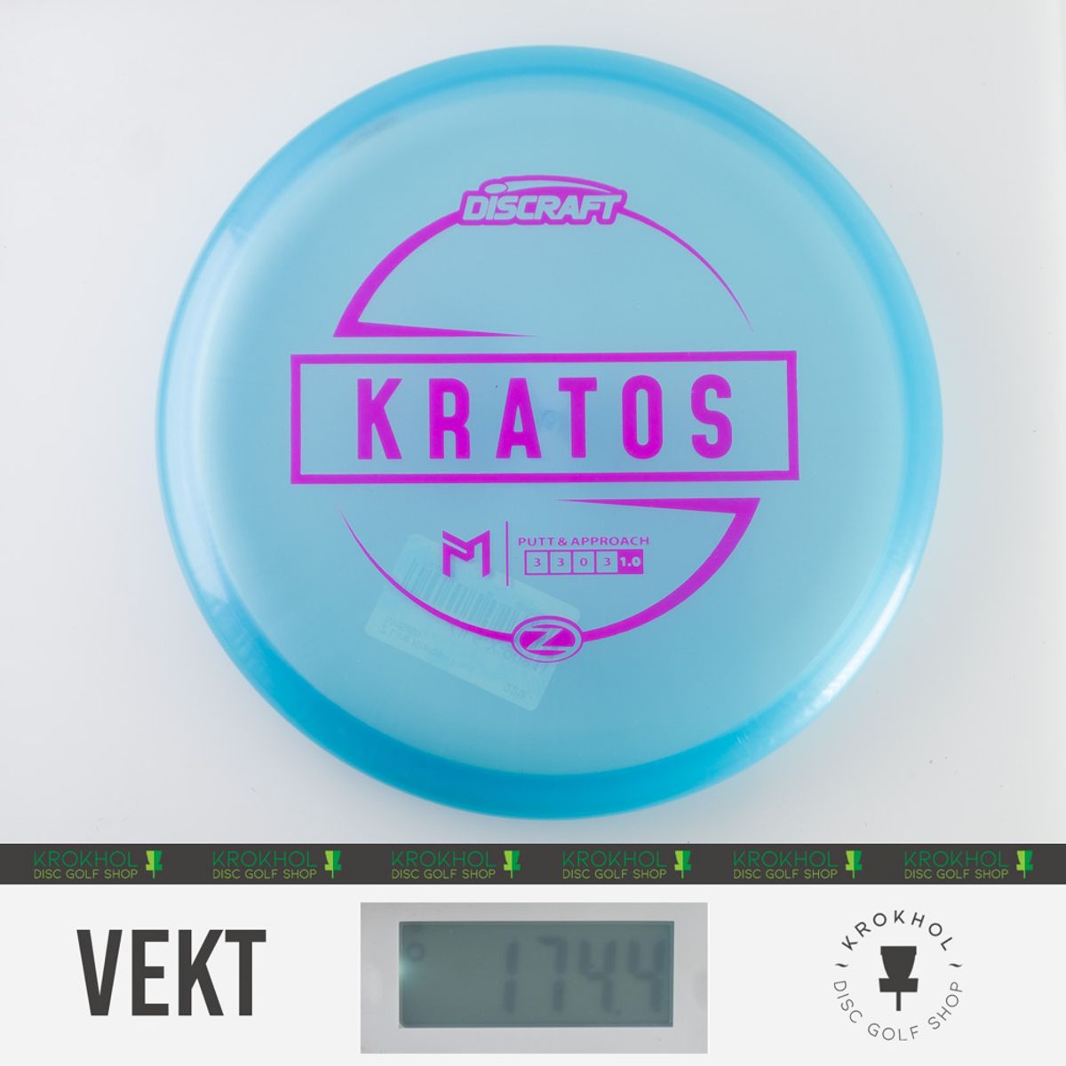 Z Line Kratos - Paul McBeth